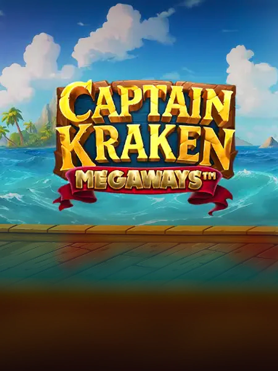 Captain Kraken Megaways slot game artwork