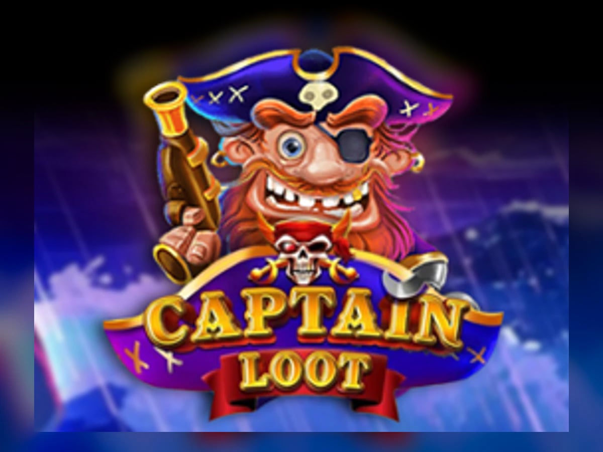 Captain Loot slot game artwork
