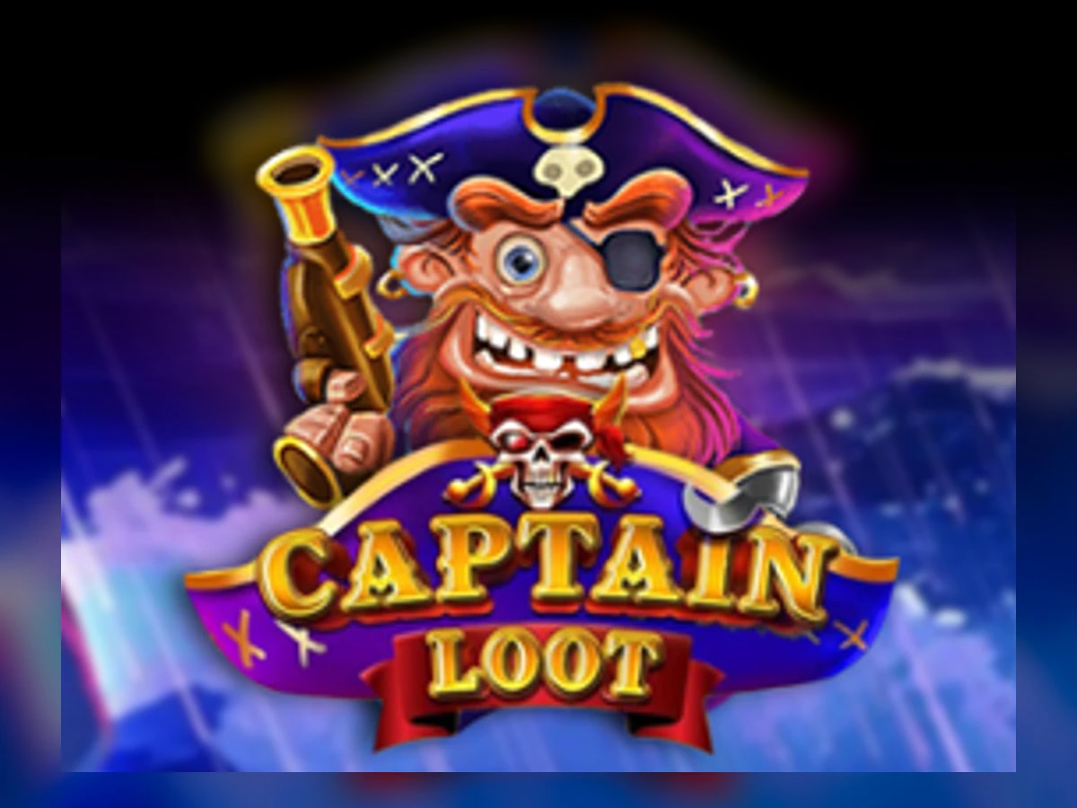 Captain Loot slot game artwork