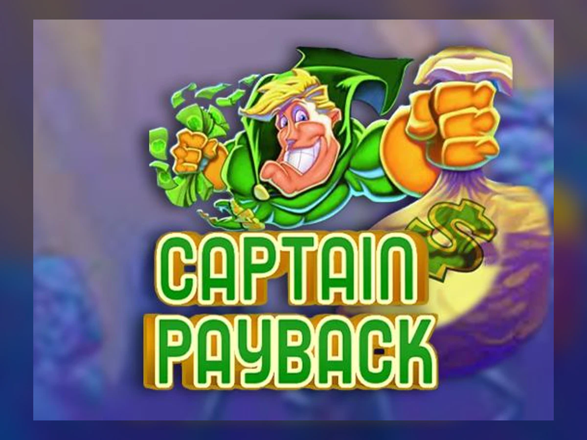 Captain Payback slot game artwork