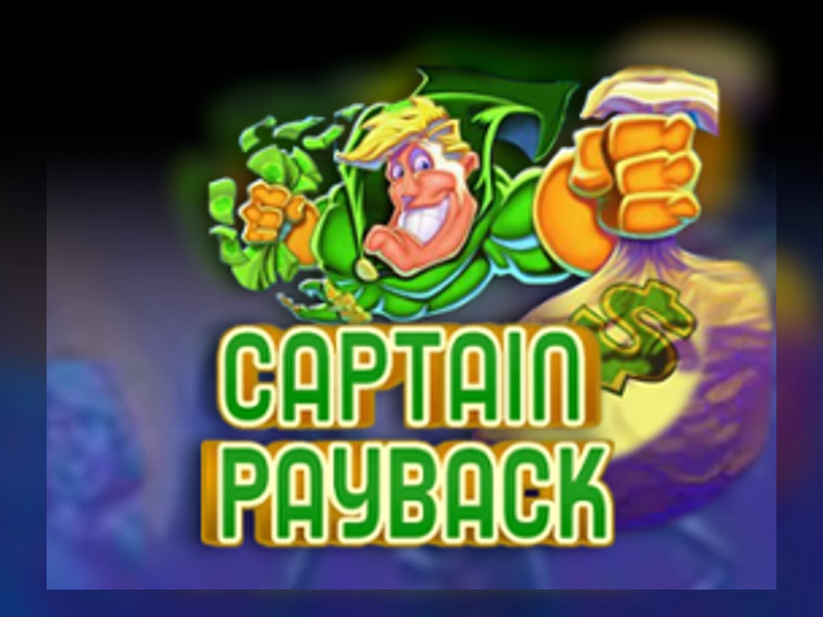 Captain Payback slot game artwork