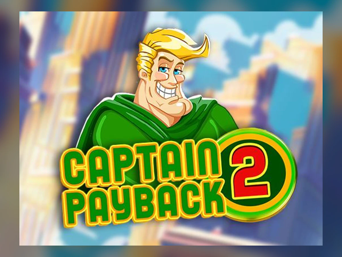 Captain Payback 2 slot game artwork
