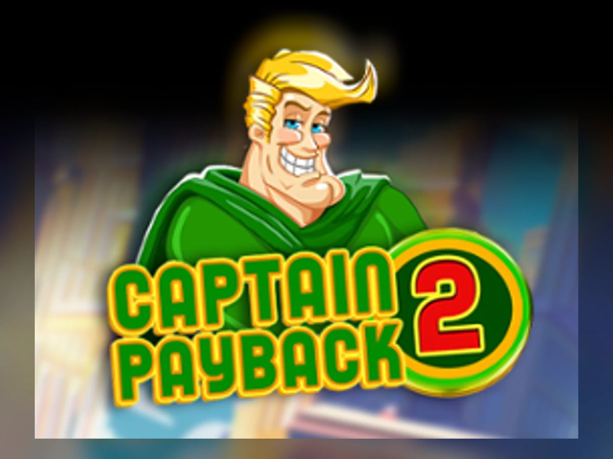 Captain Payback 2 slot game artwork