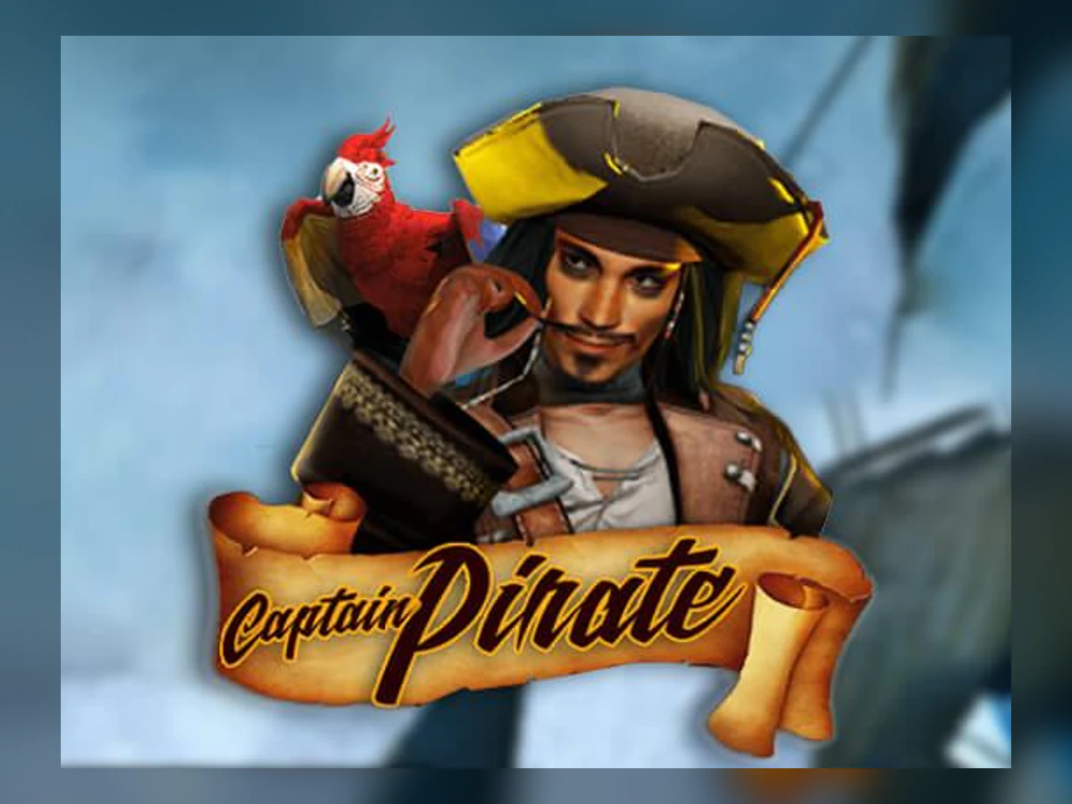 Captain Pirate slot game artwork