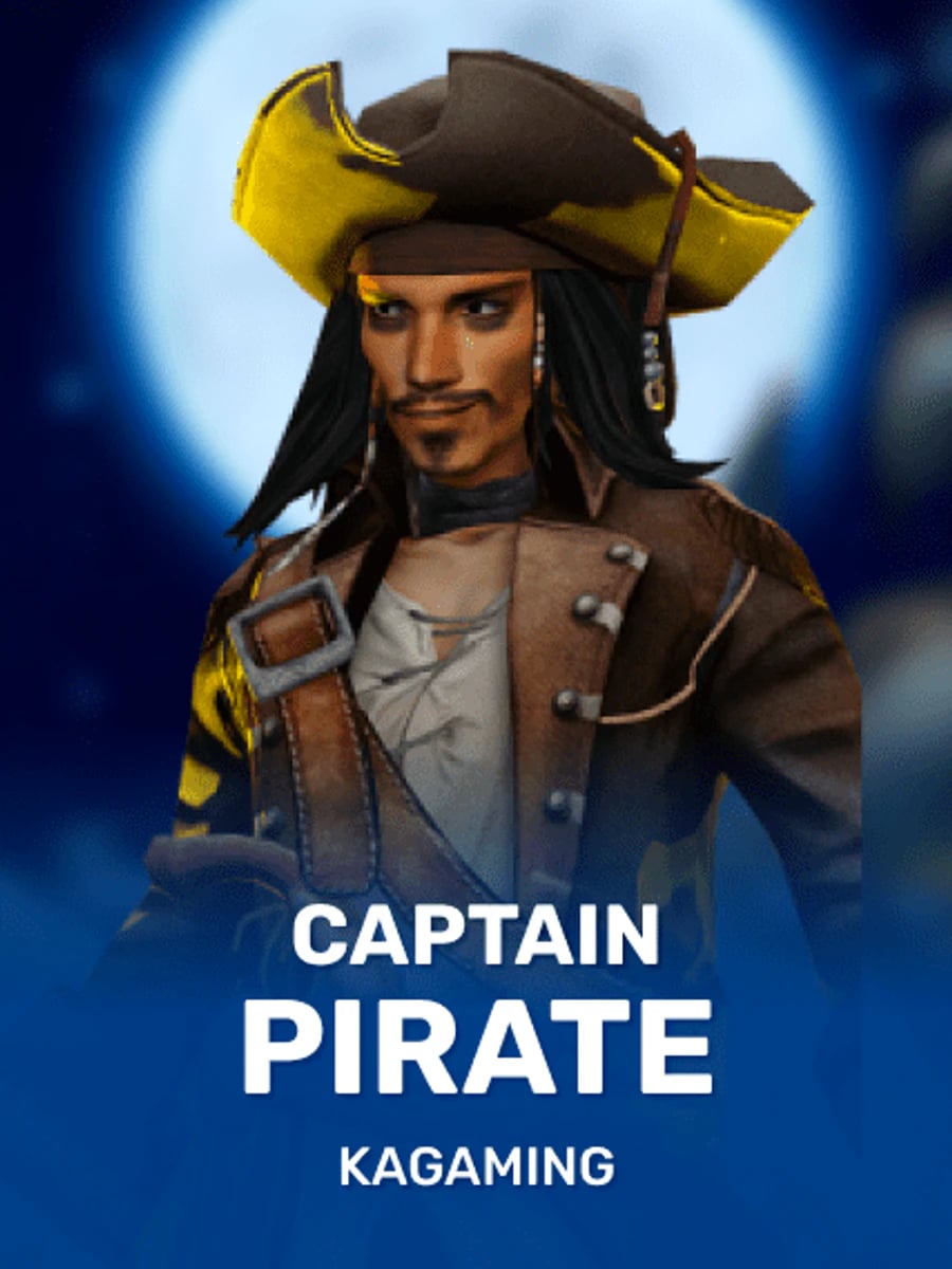 Captain Pirate slot game artwork