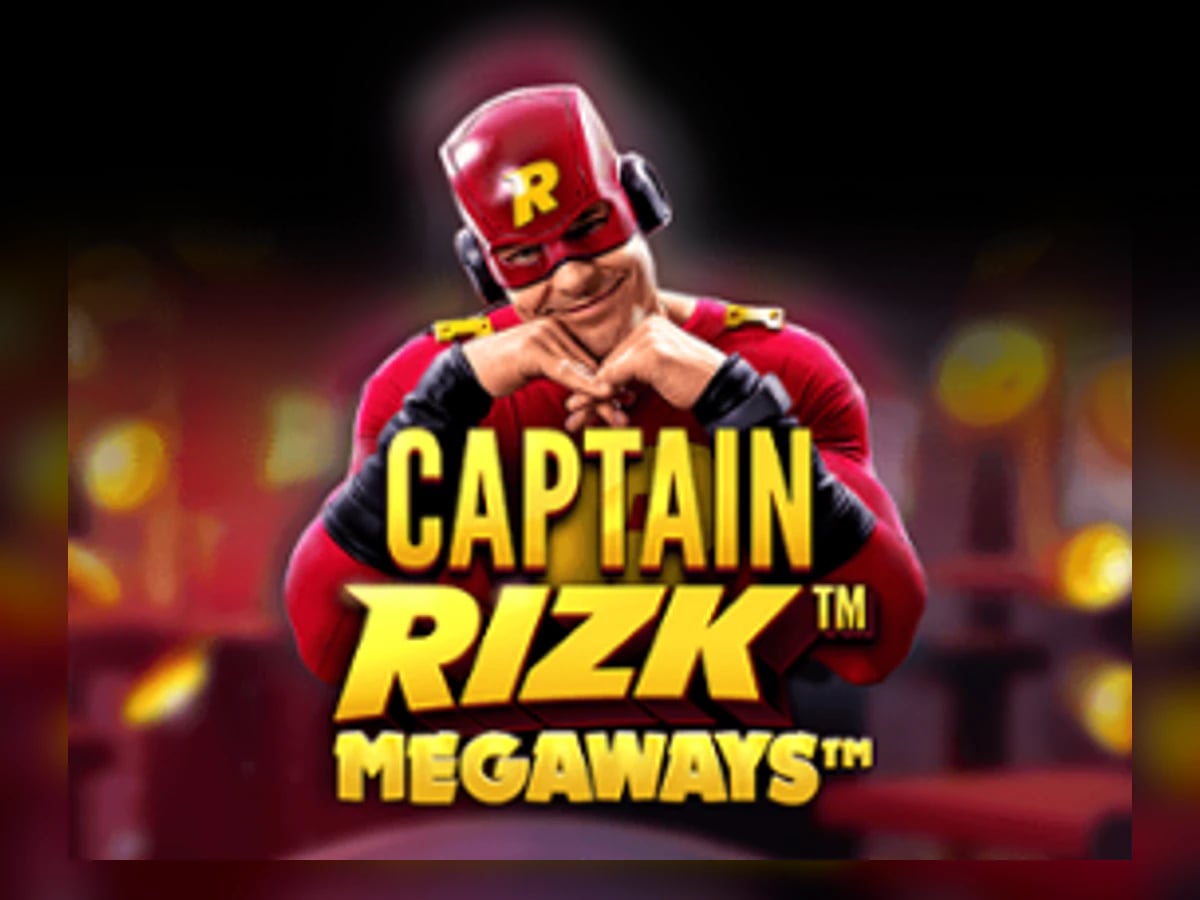 Captain Rizk Megaways slot game artwork