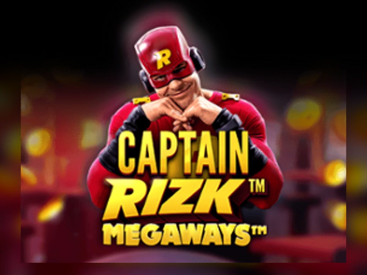 Captain Rizk Megaways slot game artwork