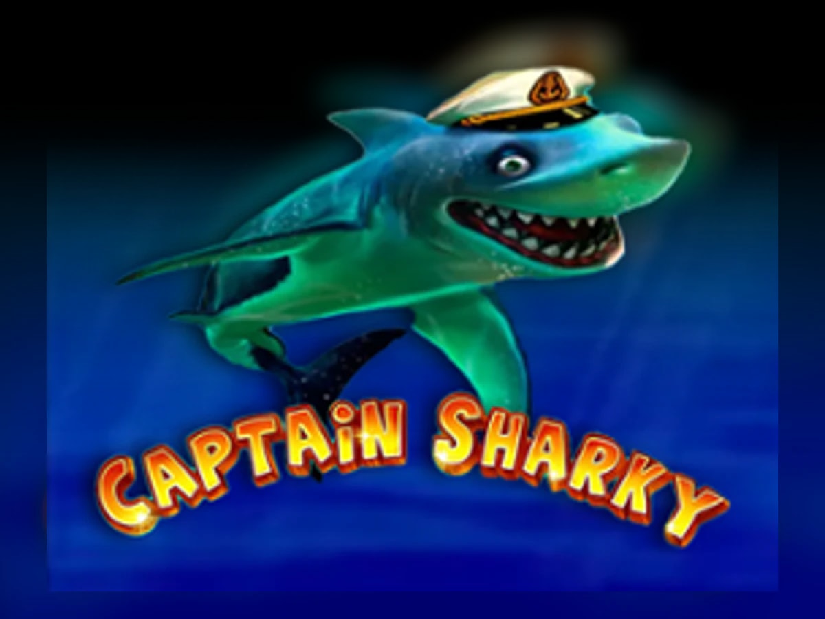 Captain Sharky slot game artwork
