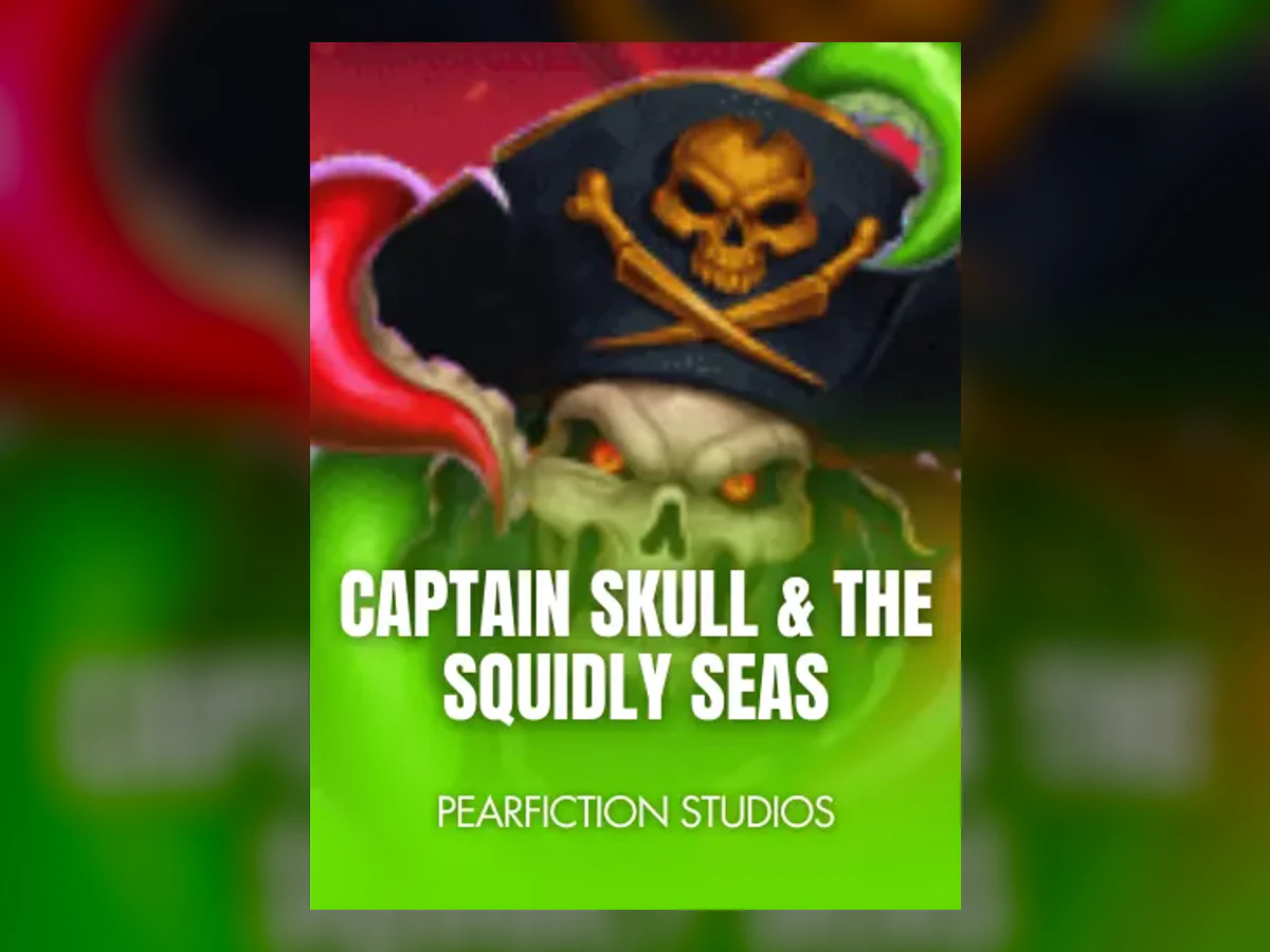 Captain Skull & the Squidly Seas slot game artwork