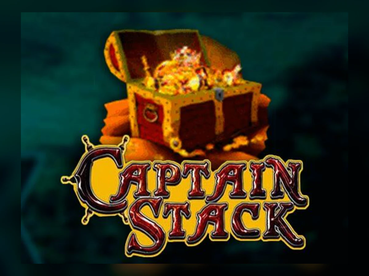 Captain Stack slot game artwork