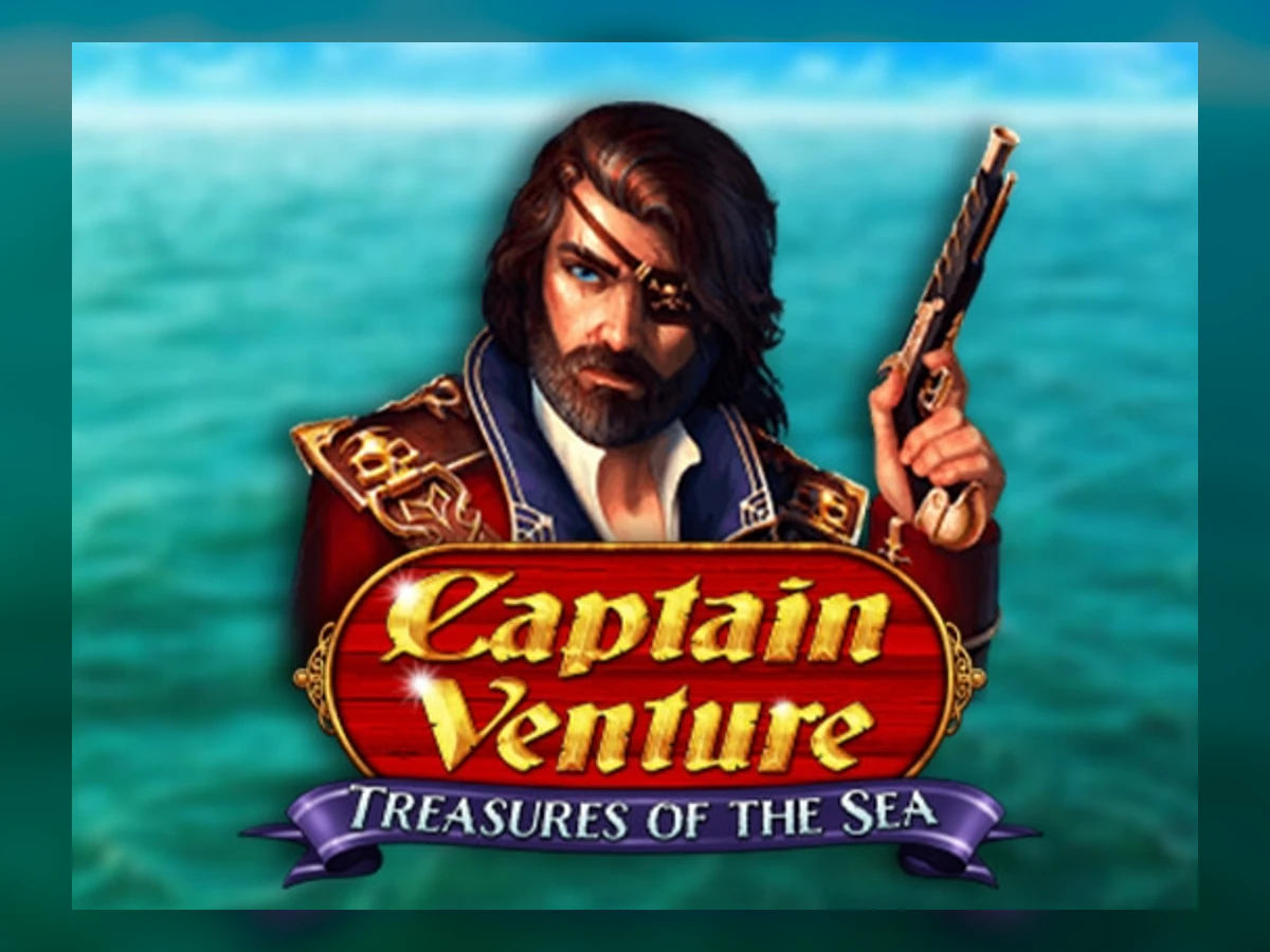 Captain Venture - Treasures of the Sea slot game artwork