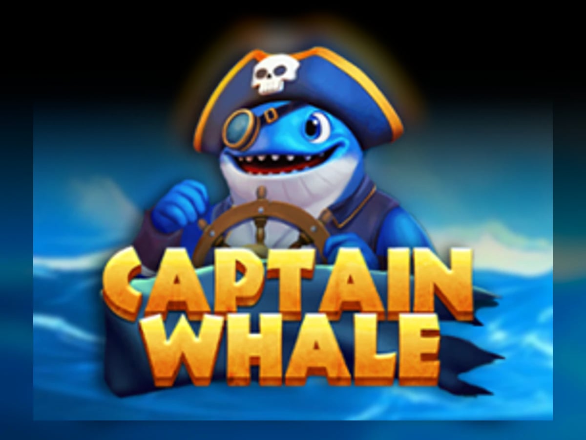 Captain Whale slot game artwork