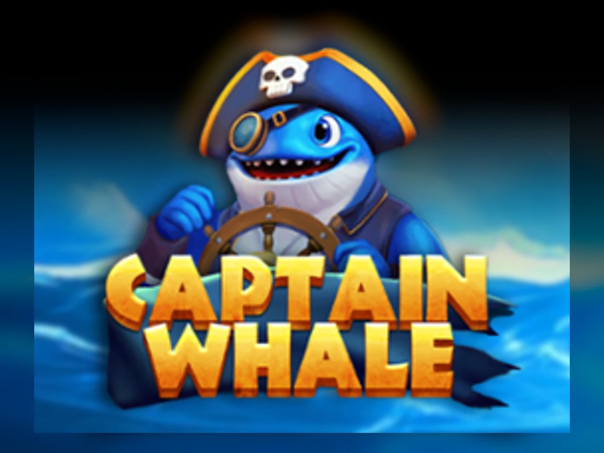 Captain Whale slot game artwork