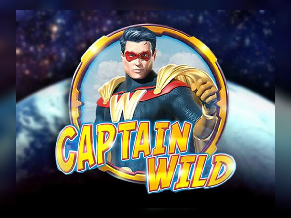 Captain Wild slot game artwork