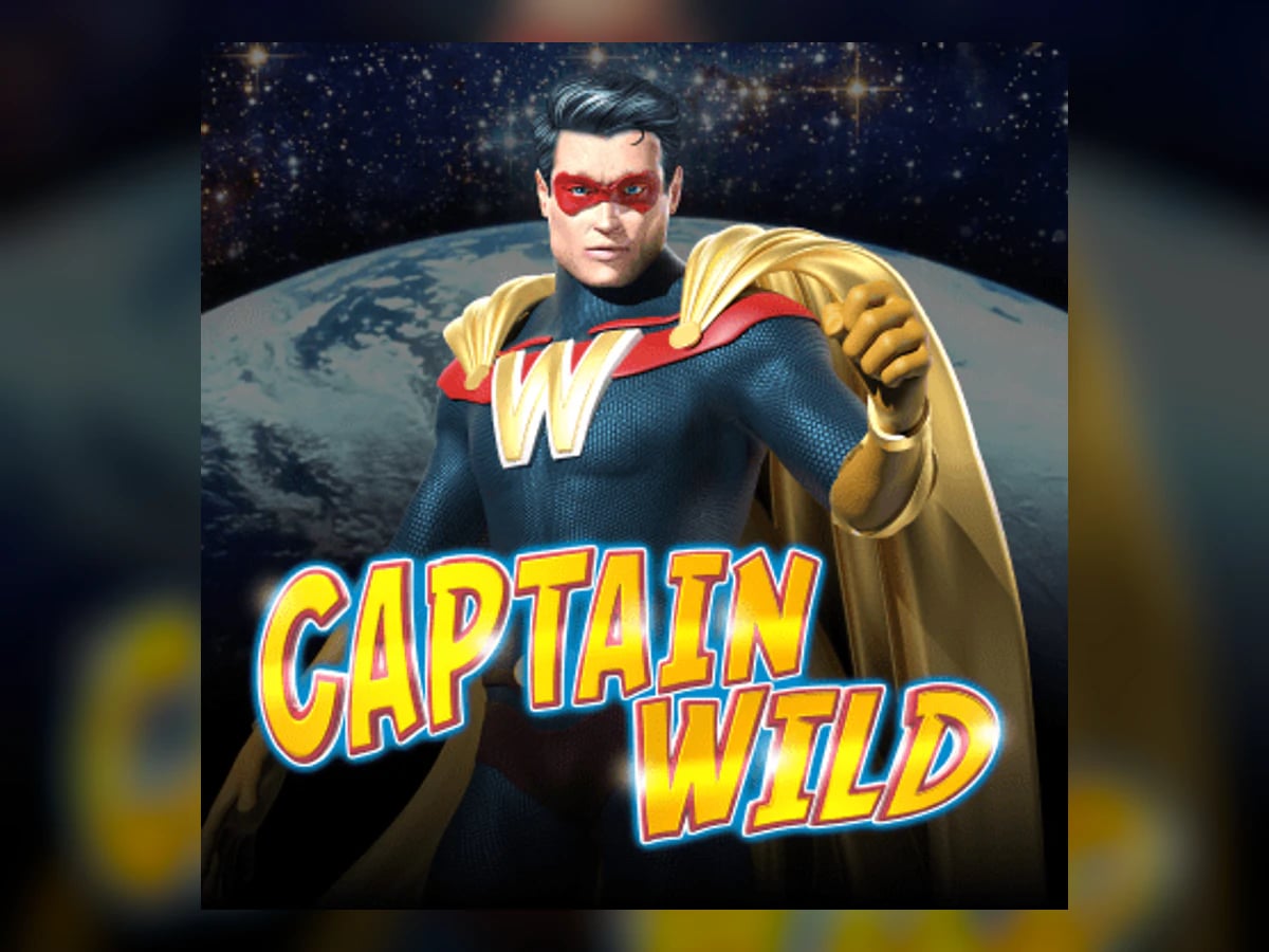 Captain Wild slot game artwork