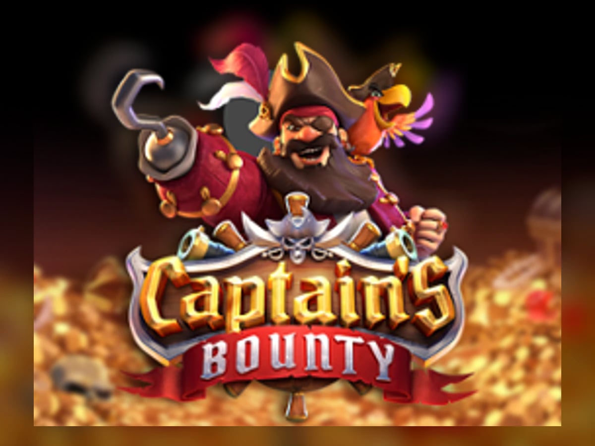 Captains Bounty slot game artwork