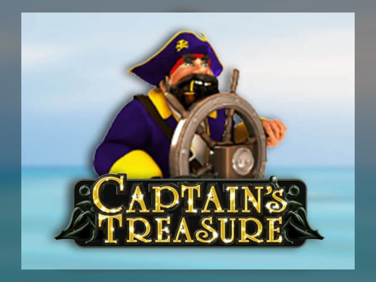 Captain's Treasure slot game artwork
