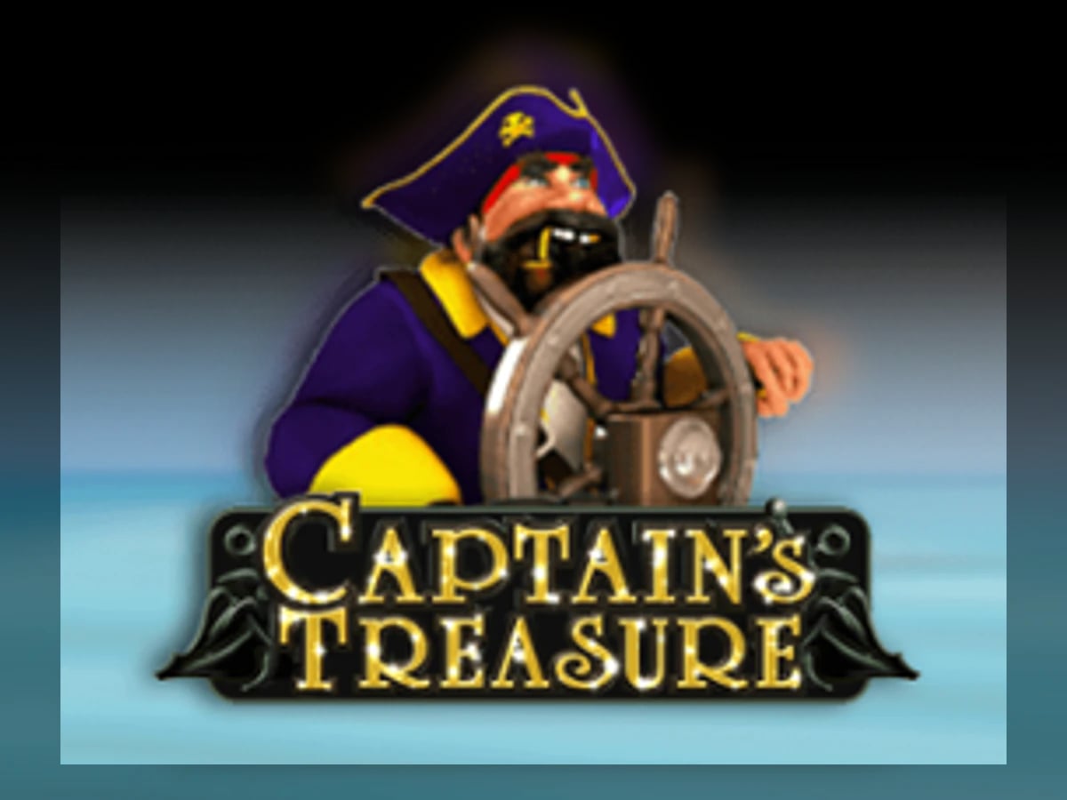 Captain's Treasure slot game artwork