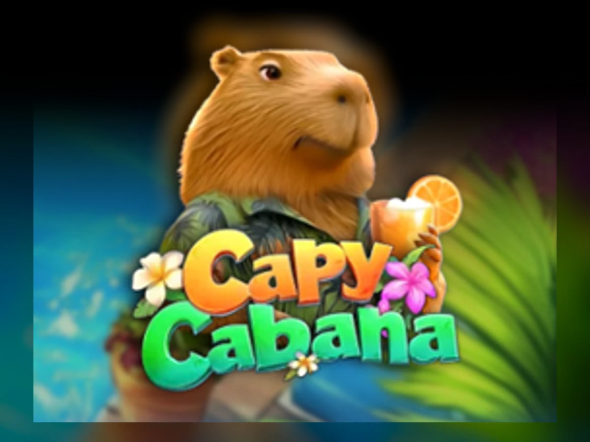 Capycabana slot game artwork
