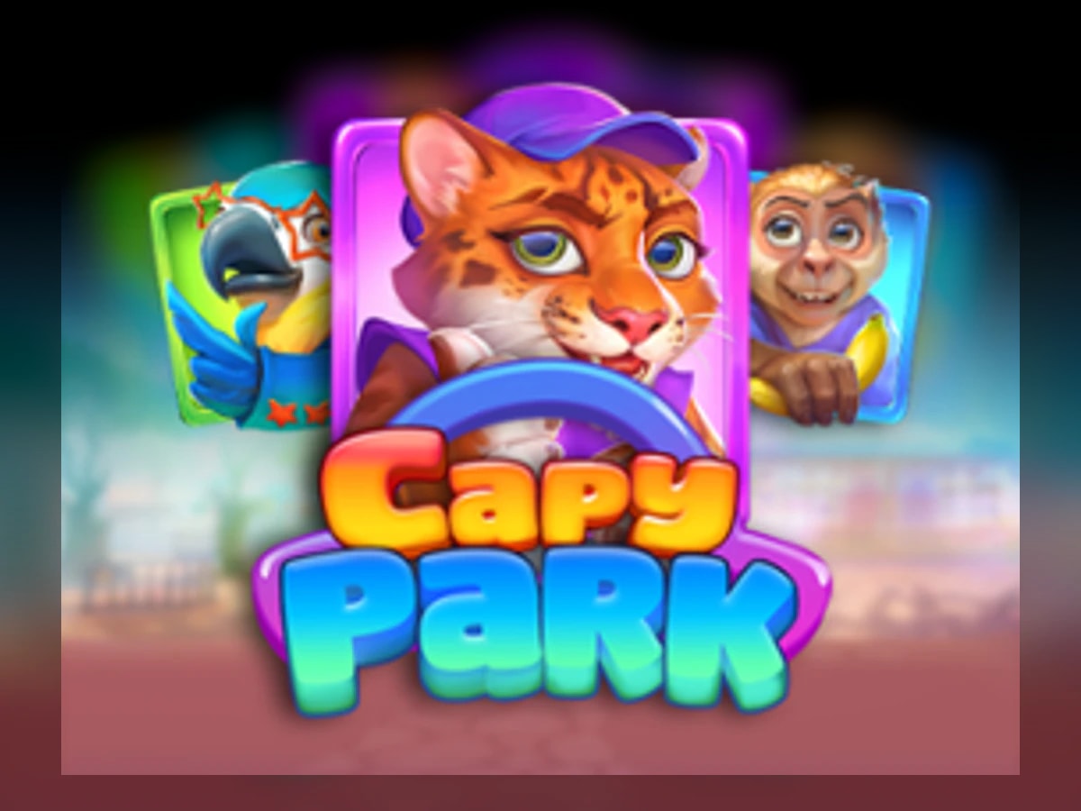 Capypark slot game artwork