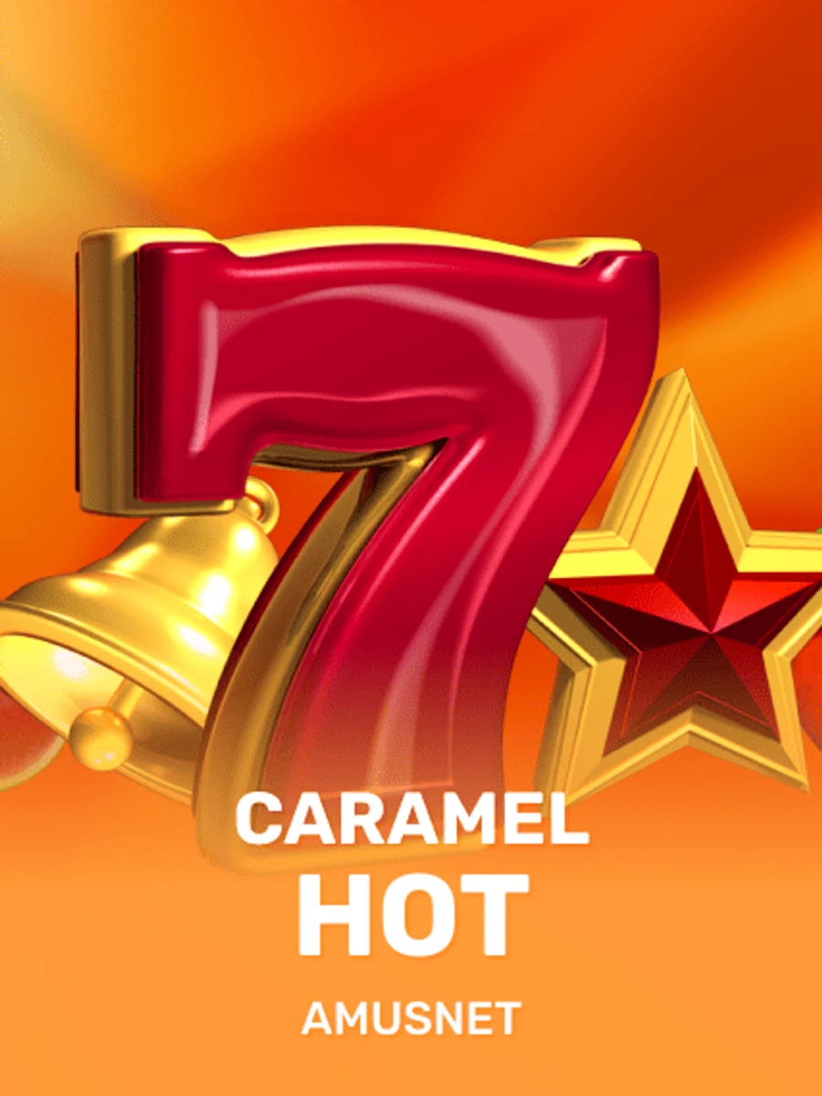 Caramel Hot slot game artwork