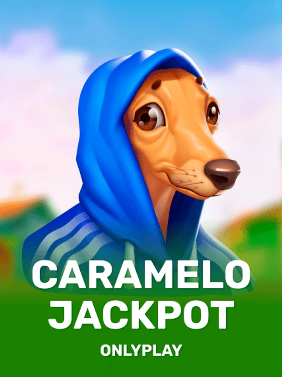 Caramelo Jackpot slot game artwork
