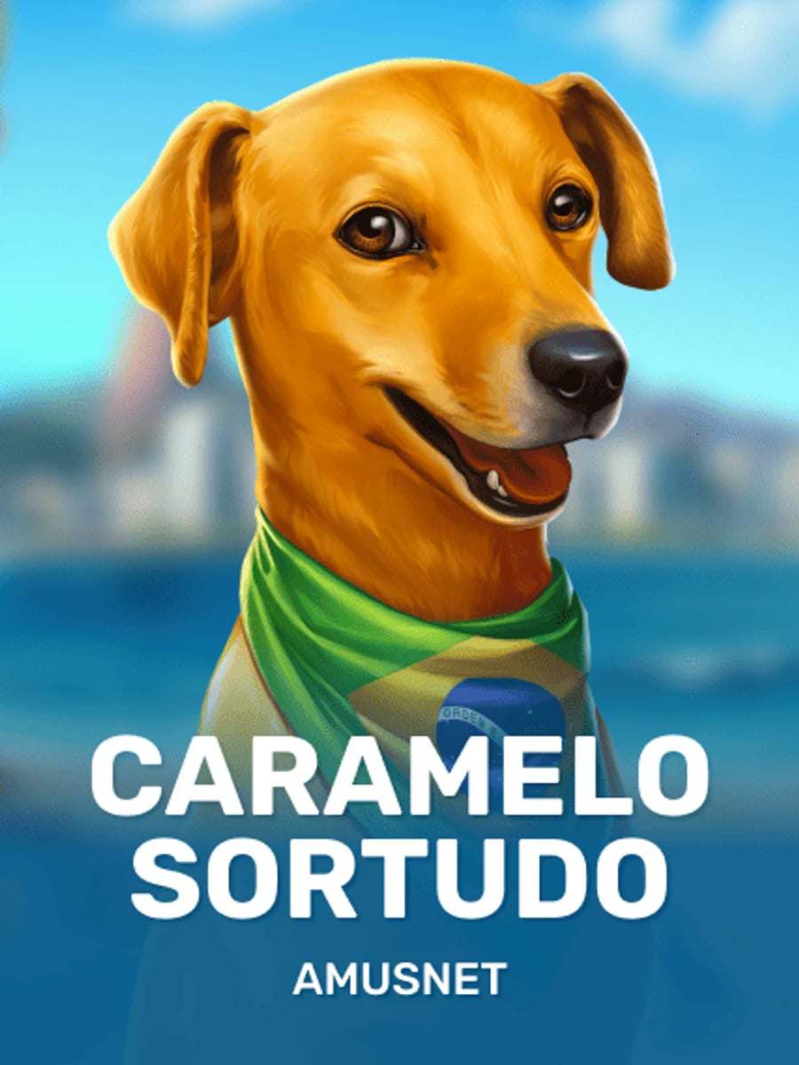 Caramelo Sortudo slot game artwork