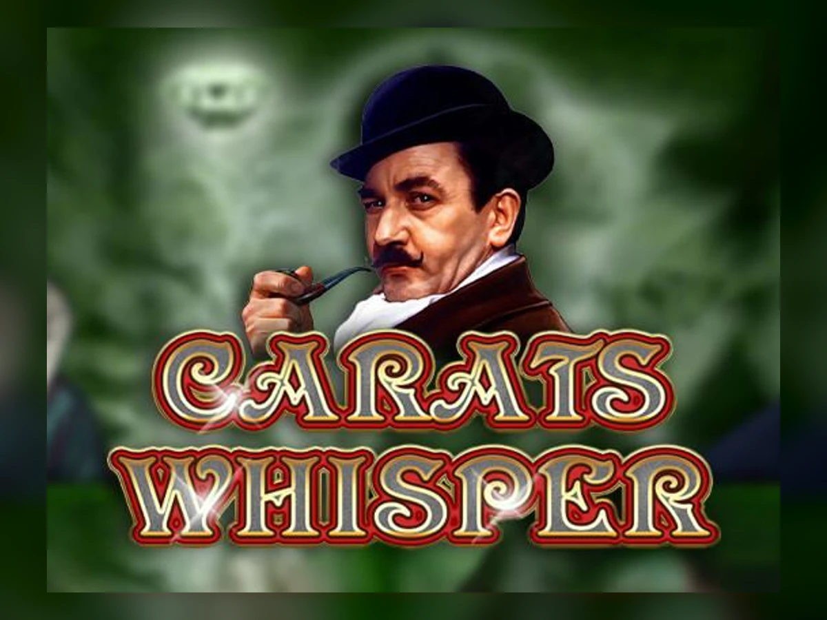 Carats Whisper slot game artwork