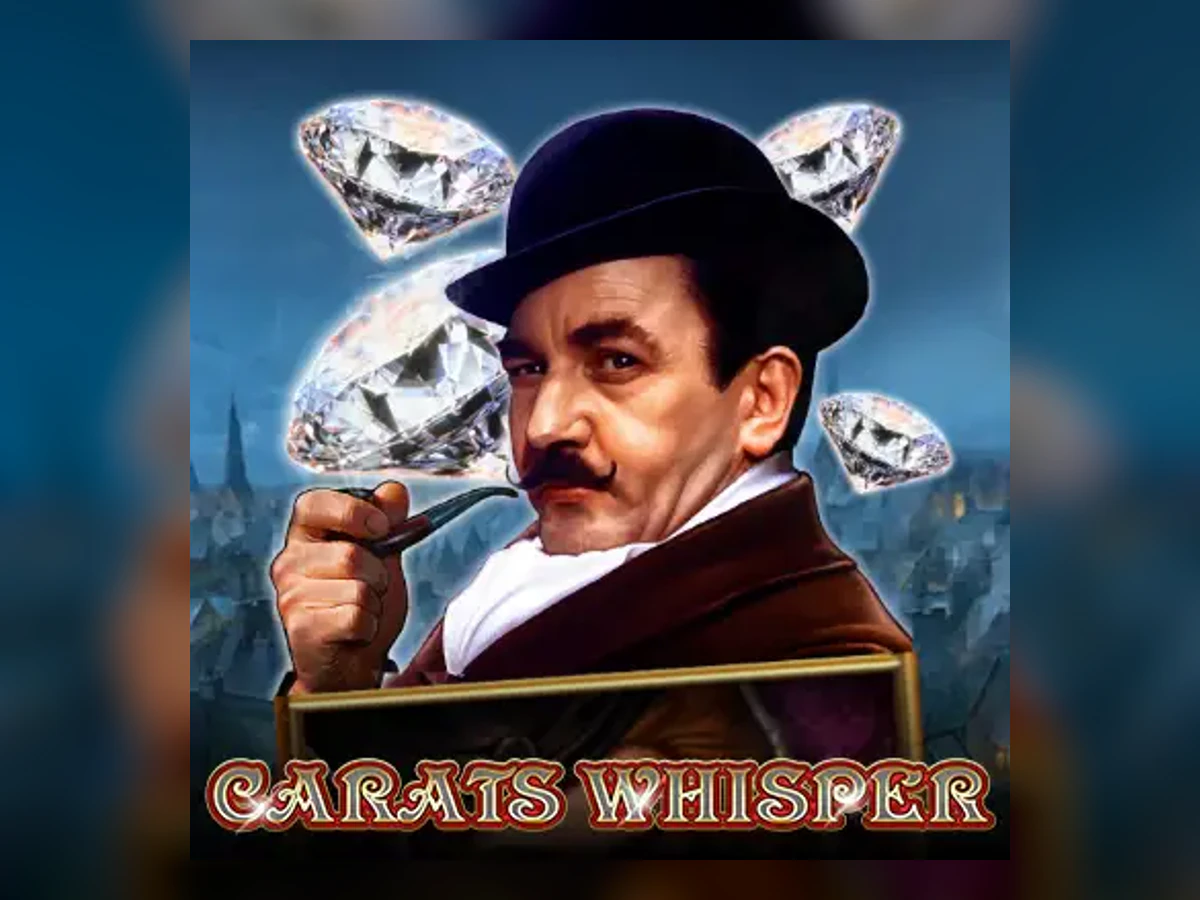 Carats Whisper slot game artwork