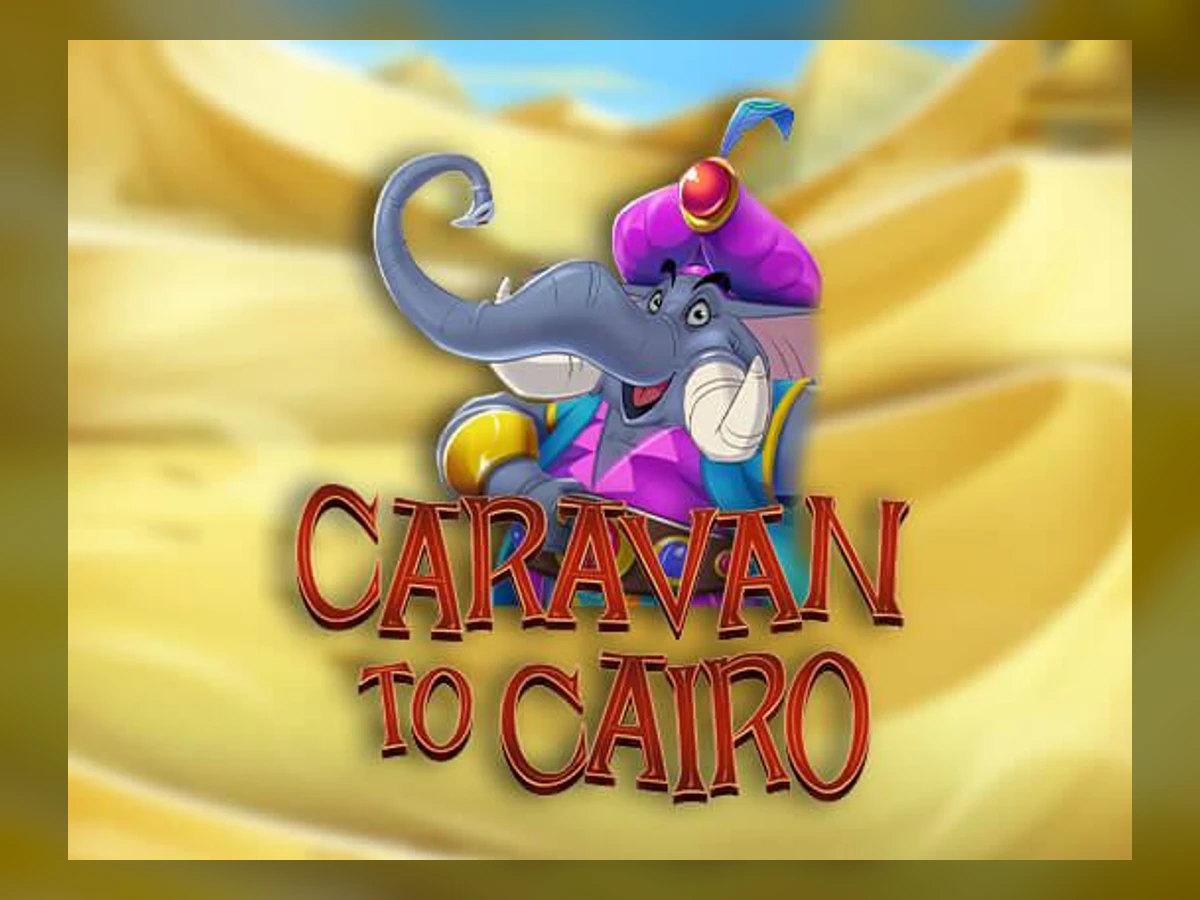 Caravan to Cairo slot game artwork