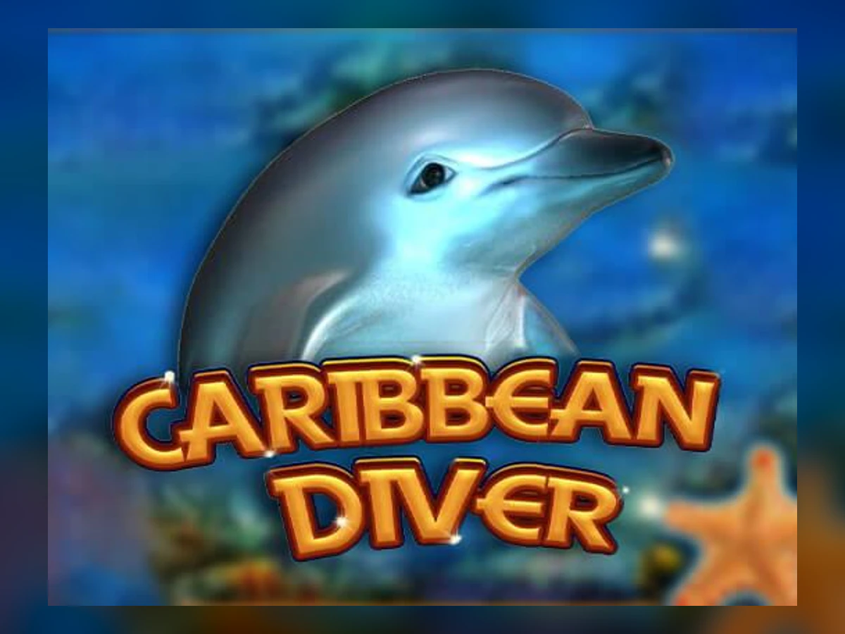 Caribbean Diver slot game artwork