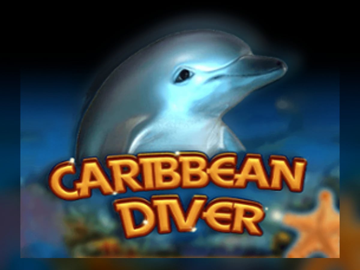 Caribbean Diver slot game artwork