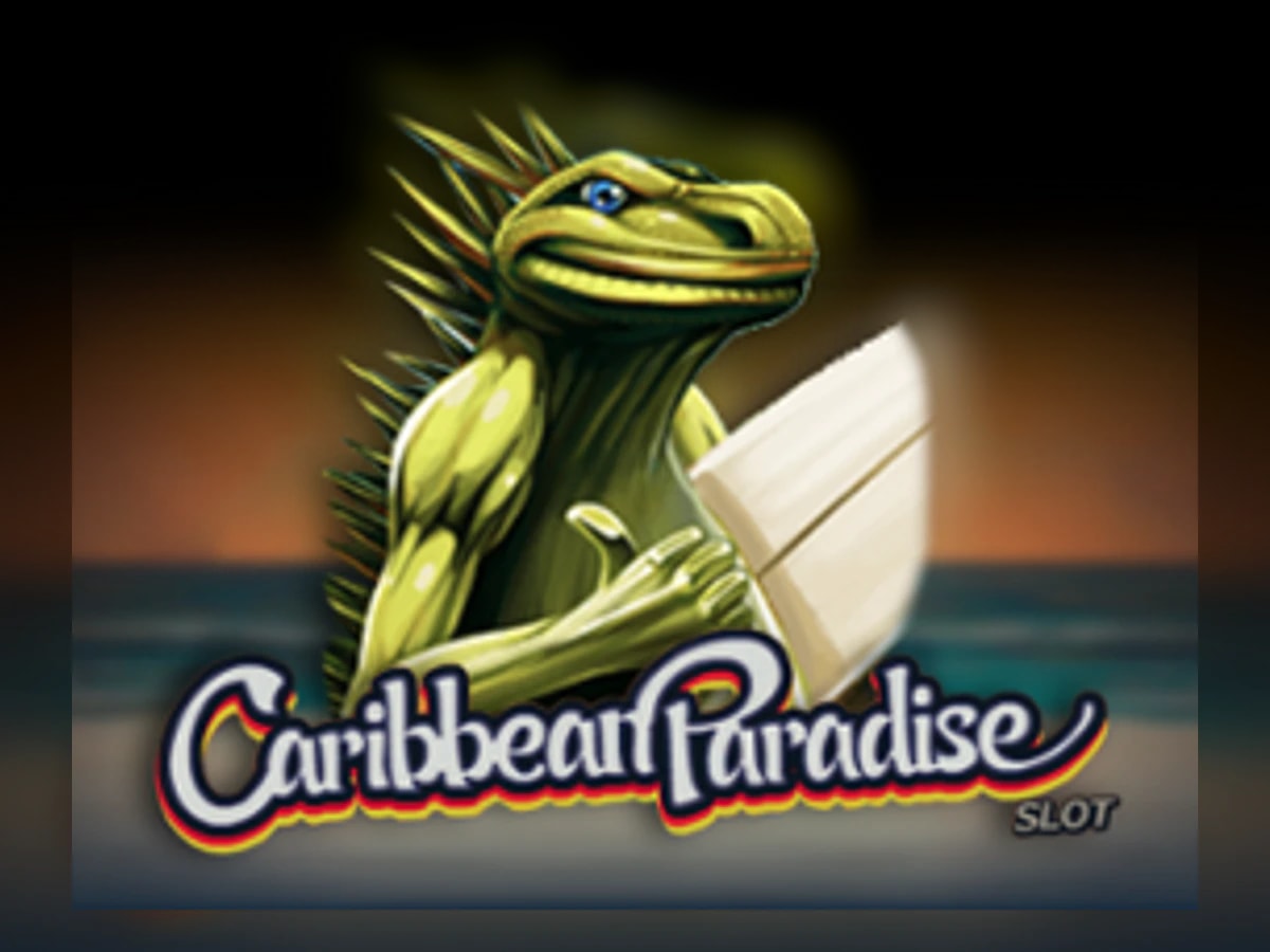 Caribbean Paradise slot game artwork