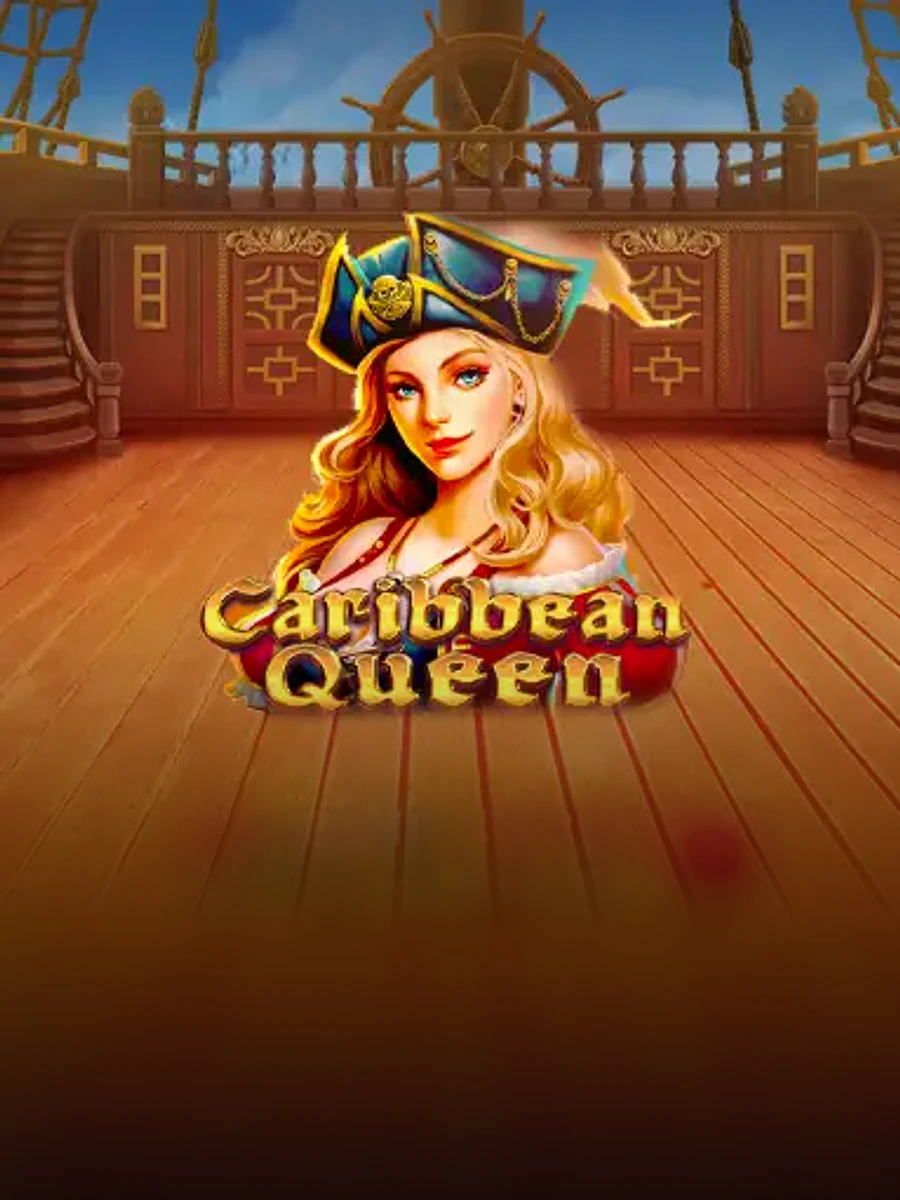 Caribbean Queen slot game artwork