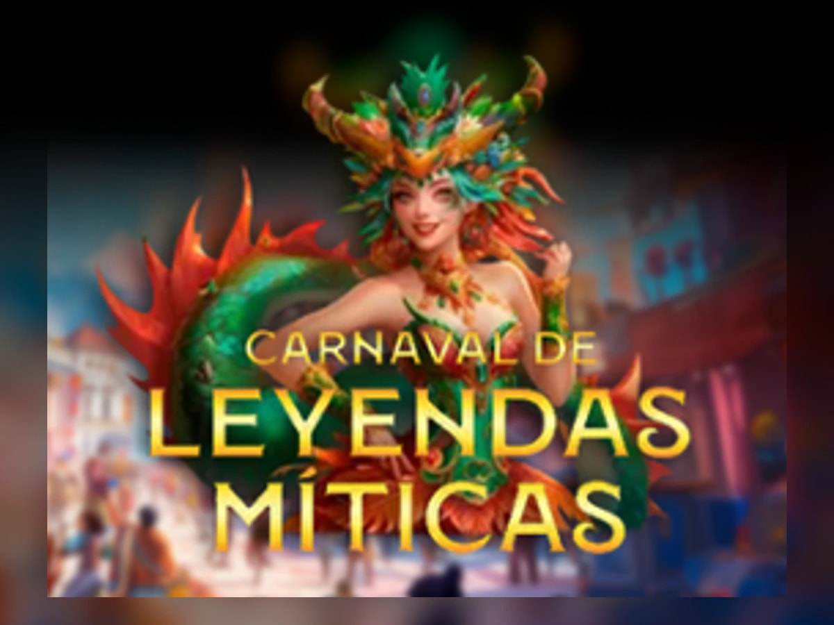 Carnaval de Leyendas Míticas slot game artwork