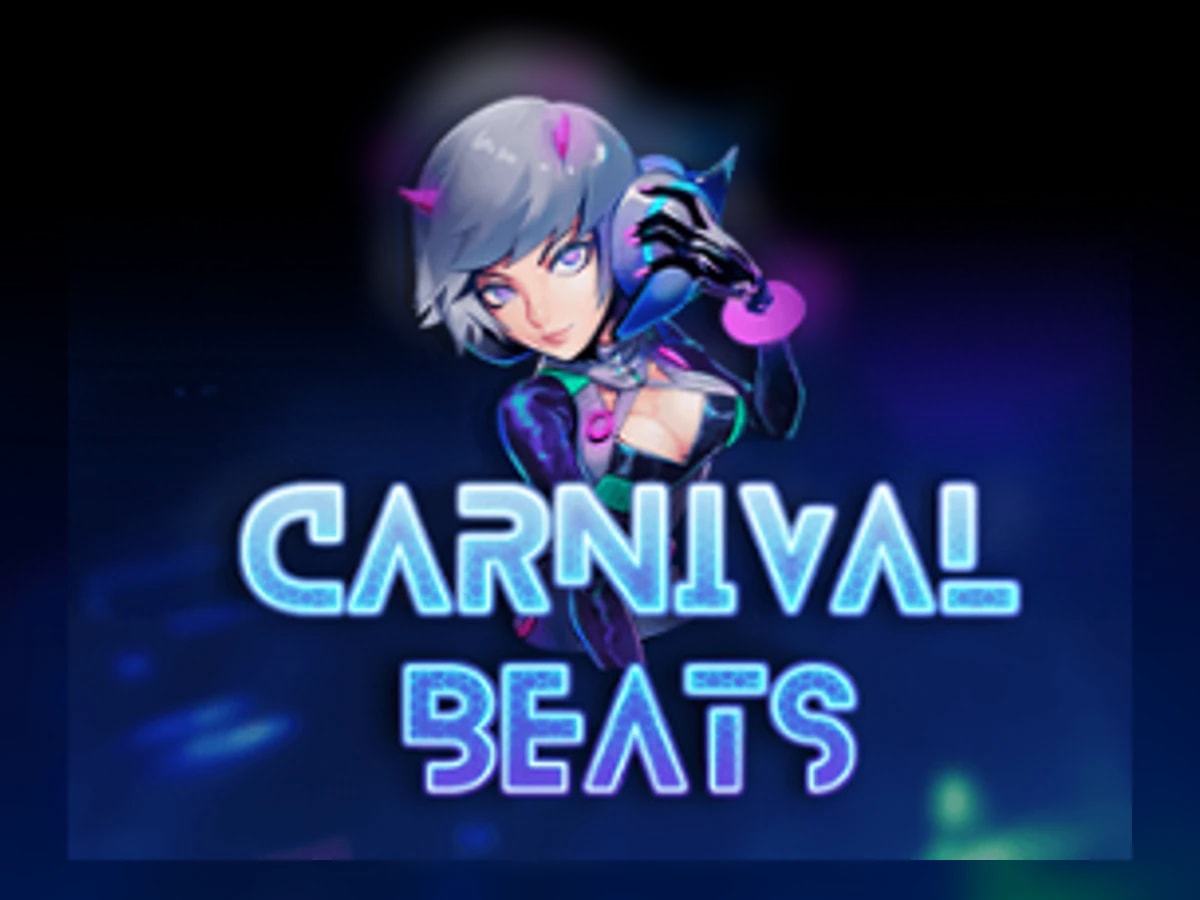Carnival Beats slot game artwork