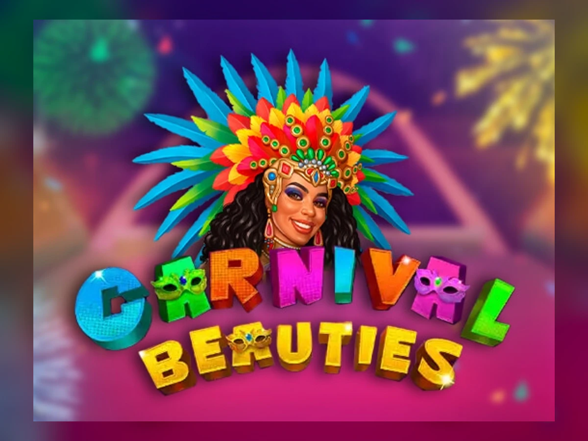 Carnival Beauties slot game artwork