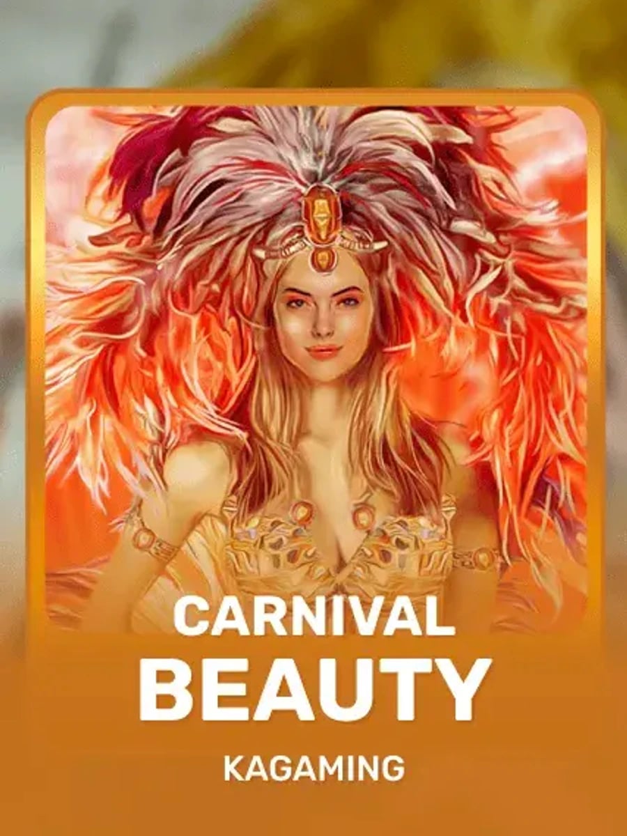 Carnival Beauty slot game artwork