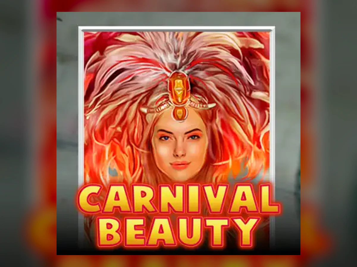 Carnival Beauty slot game artwork