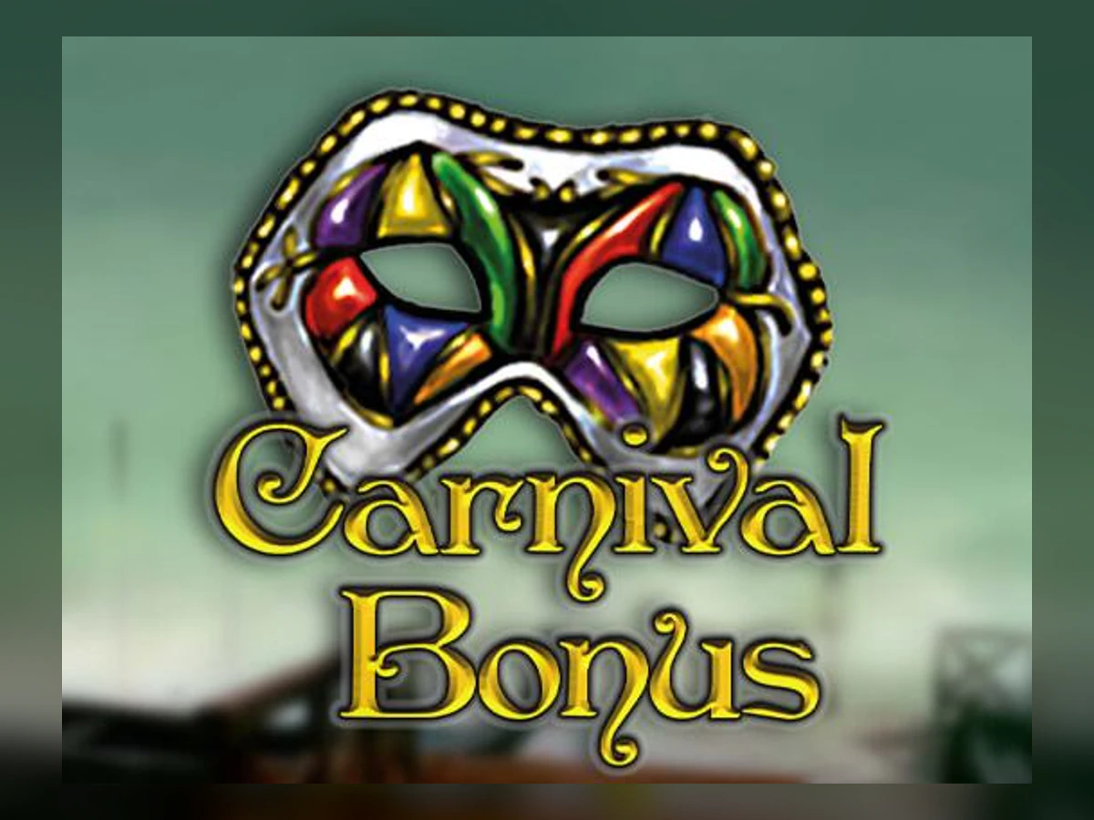 Carnival Bonus slot game artwork