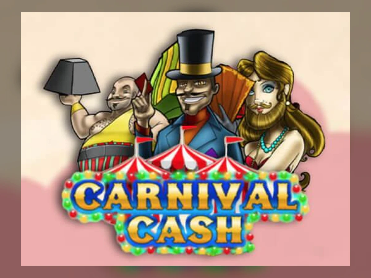 Carnival Cash slot game artwork
