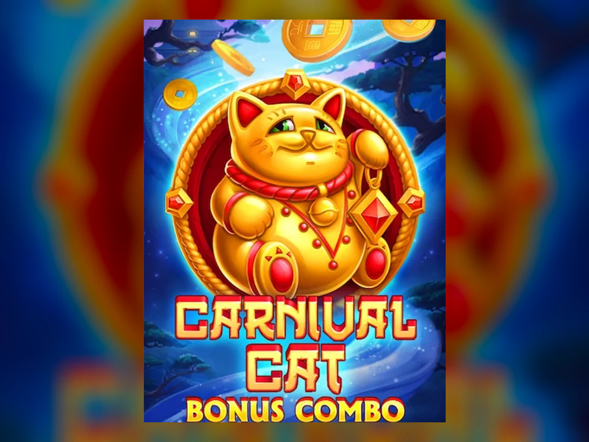 Carnival Cat: Bonus Combo slot game artwork