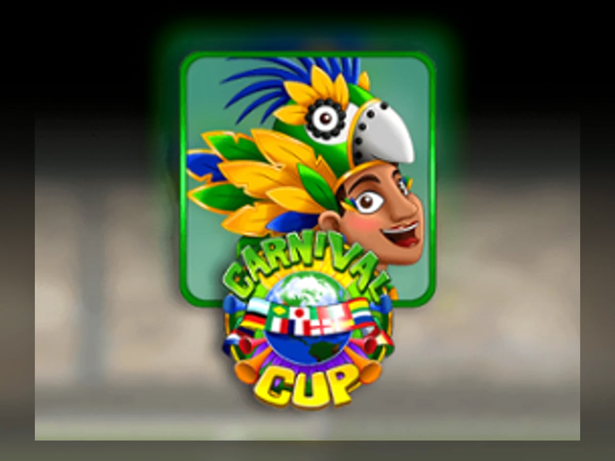 Carnival Cup slot game artwork