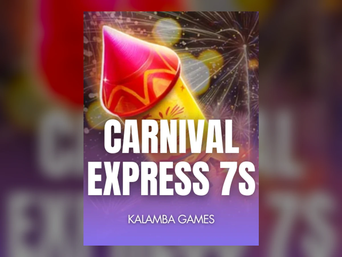 Carnival Express 7s slot game artwork