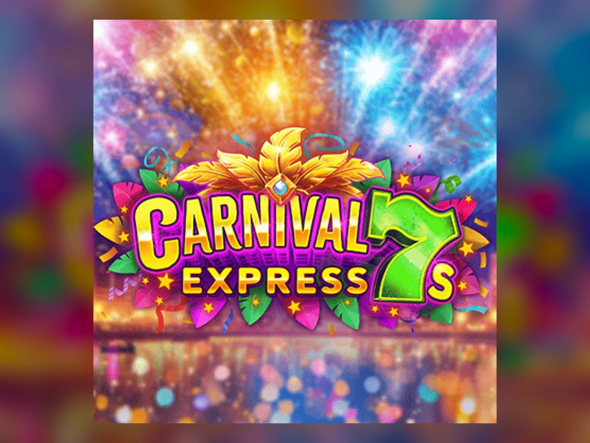 Carnival Express 7s slot game artwork