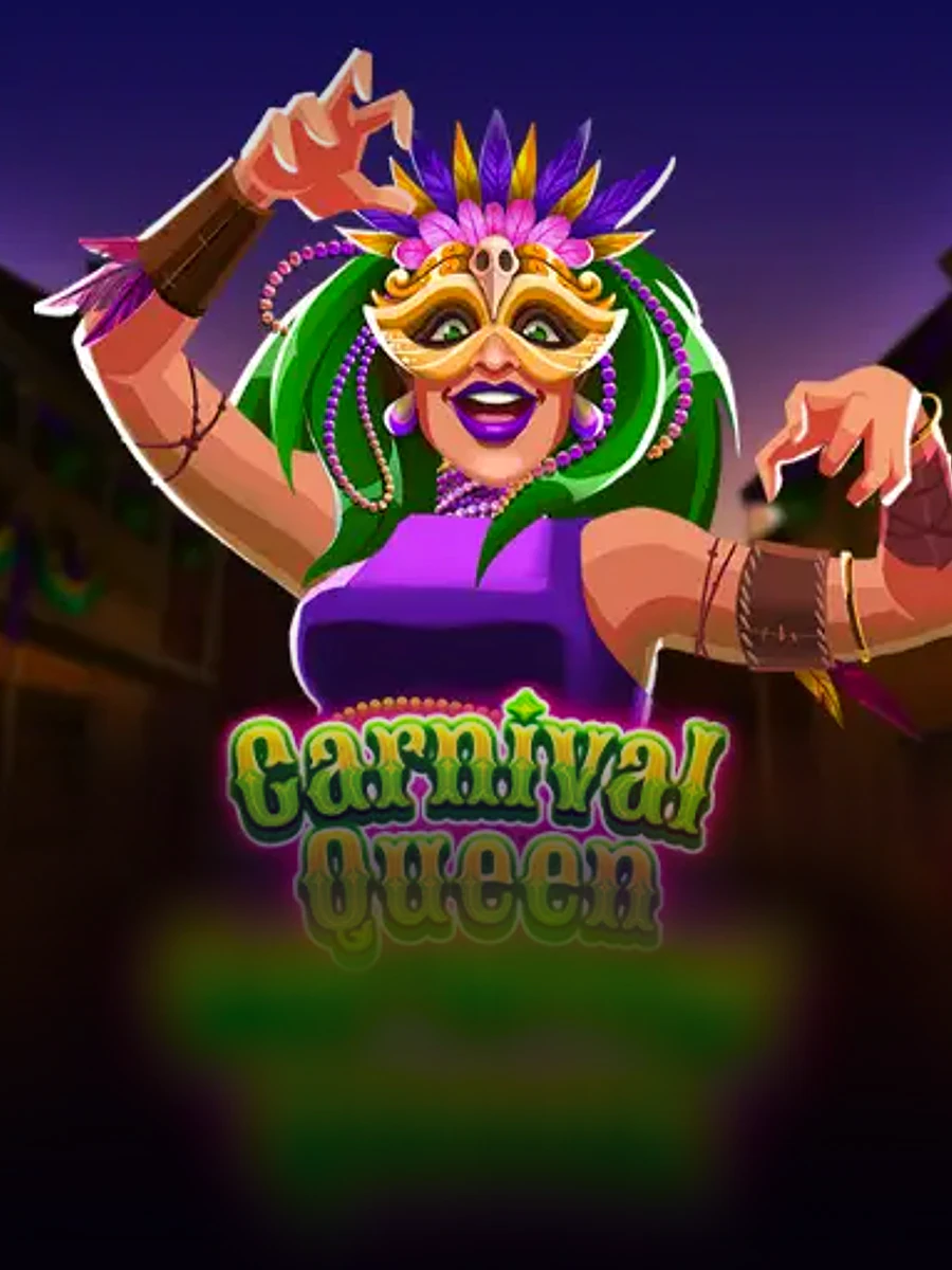 Carnival Queen slot game artwork
