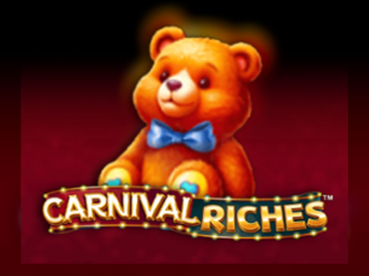Carnival Riches slot game artwork