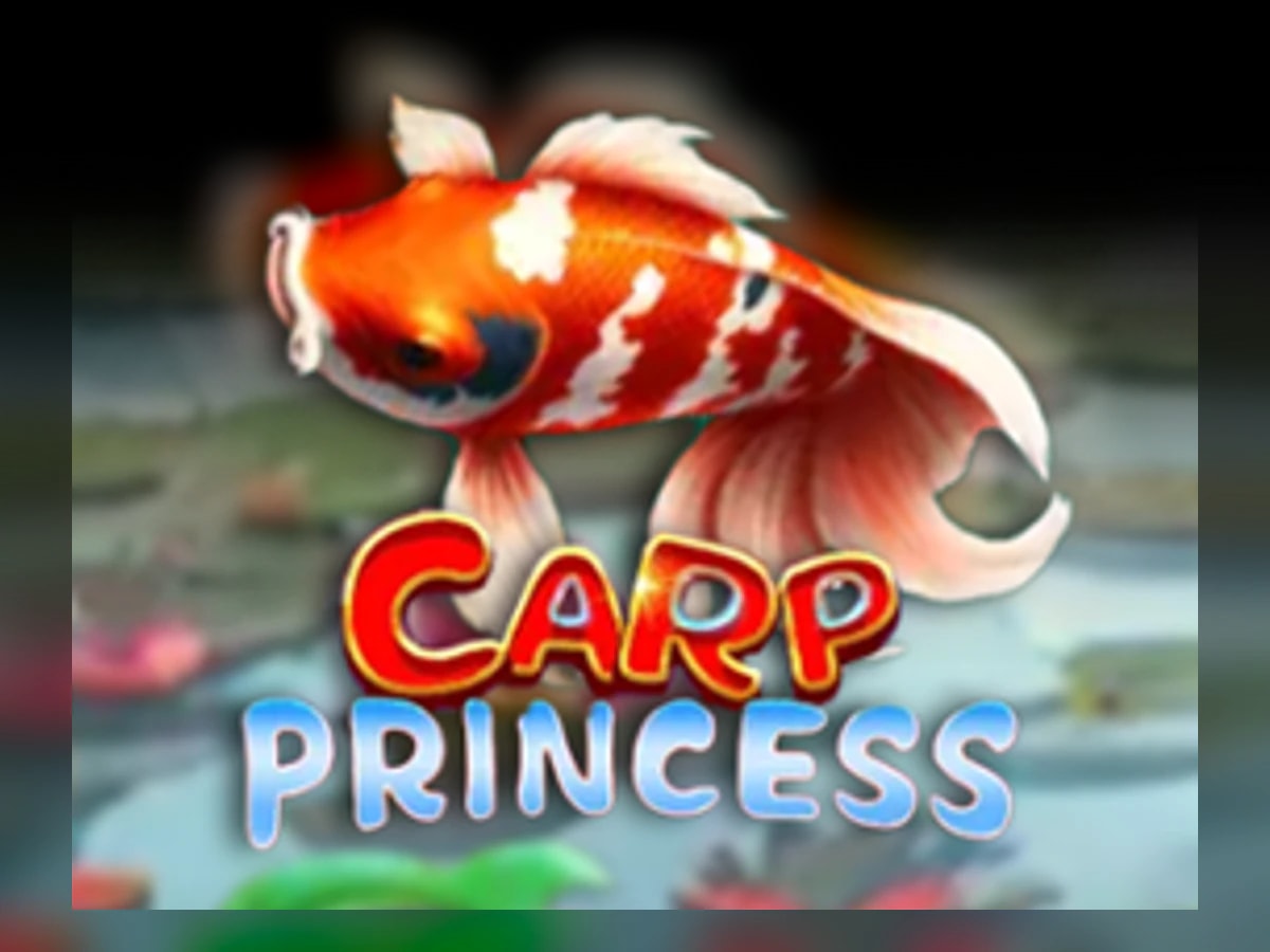 Carp Princess slot game artwork