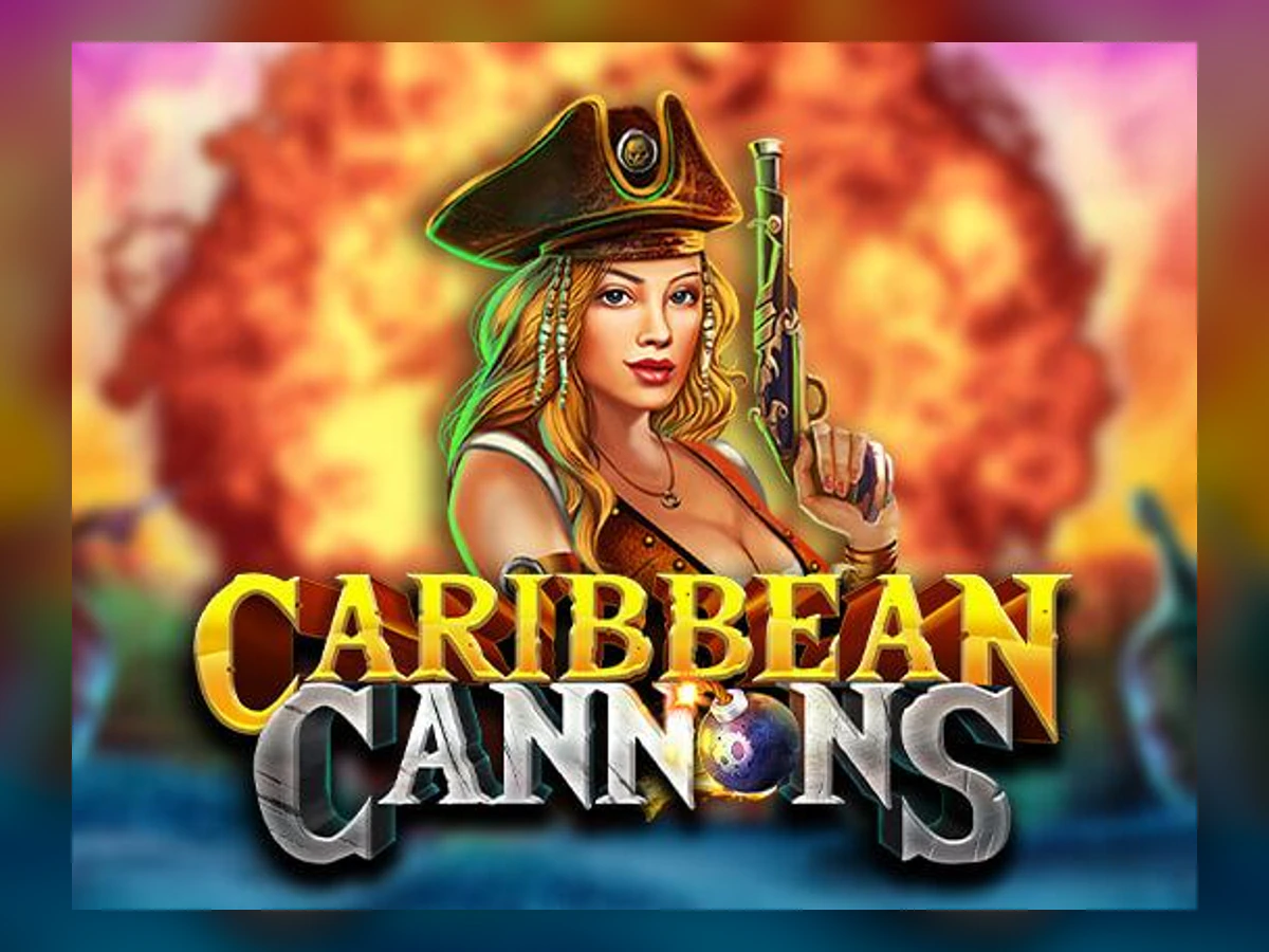 Carribbean Cannons slot game artwork