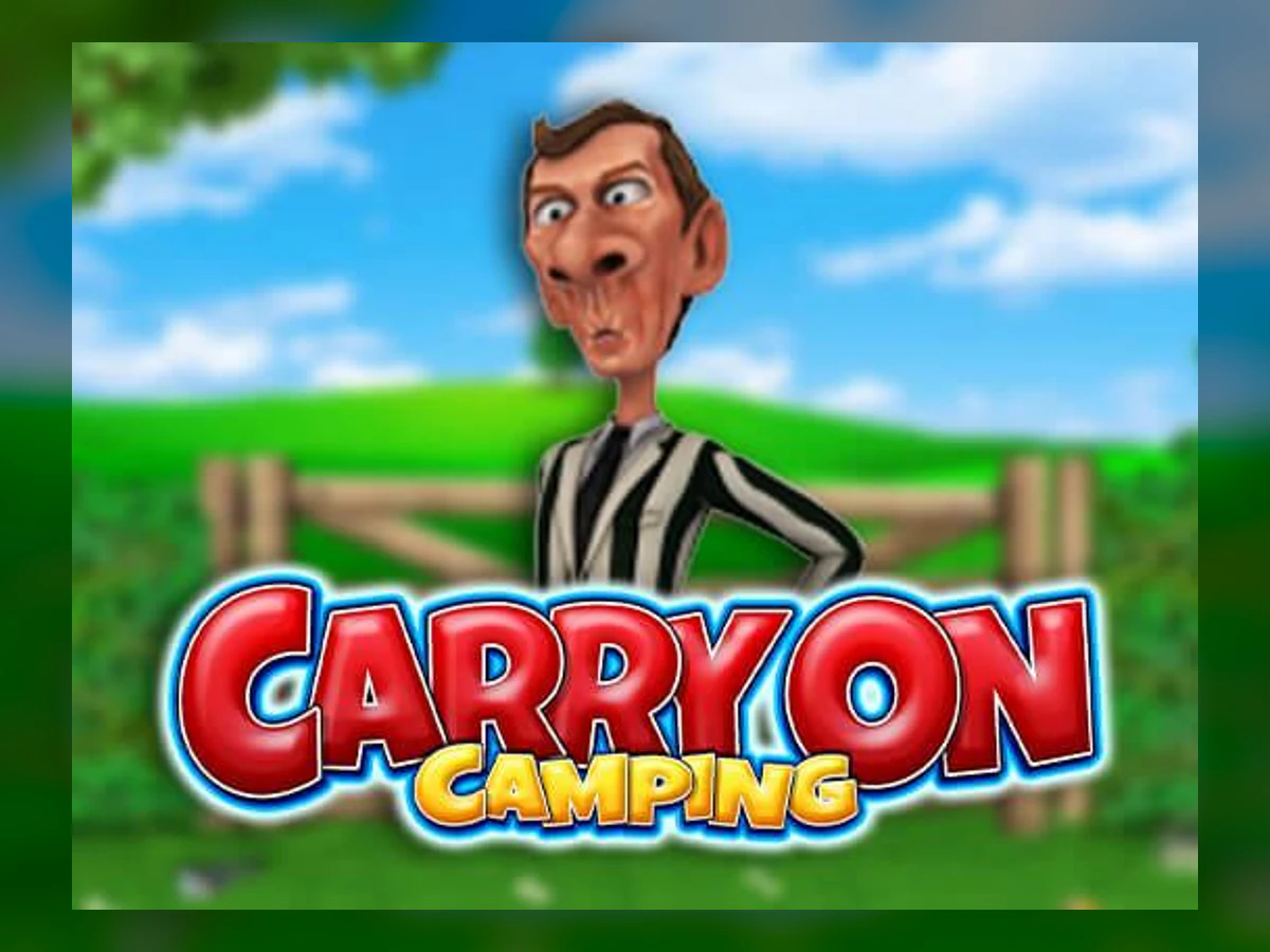 Carry On Camping slot game artwork